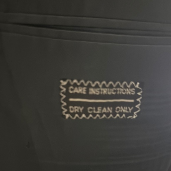 Valentino Black Sport Coat Timeless Elegance - Picture 5 of 7